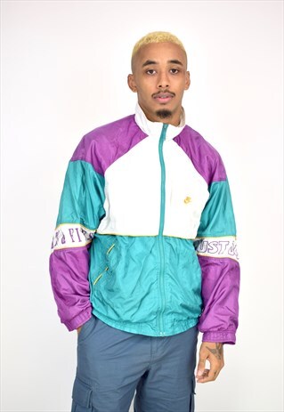 VINTAGE 90'S NIKE SHELL JACKET