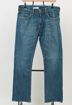 "Men's Vintage Levi's 527 Blue Denim Jeans W32/L32