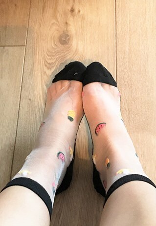 FRUITY SHEER SOCKS