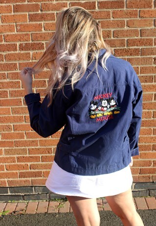 VINTAGE DISNEY MICKEY MOUSE JACKET