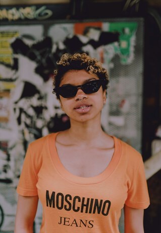 BLACK Y2K INSPIRED SUNGLASSES