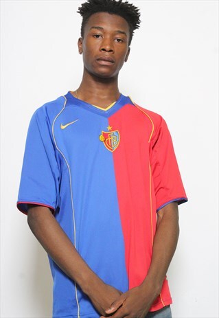 VINTAGE FC BASEL FOOTBALL SHIRT