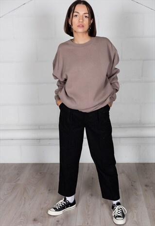 VINTAGE JERZEES PLAIN UNISEX SWEATSHIRT