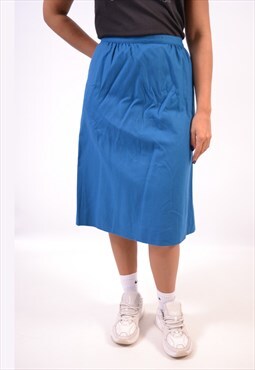 Vintage Pendleton Skirt Blue