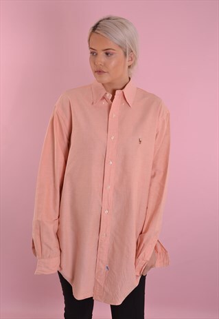 RALPH LAUREN OVERSIZED SHIRT GRL842