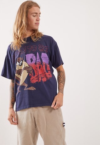 VINTAGE TASMANIAN DEVIL GRAPHIC T-SHIRT