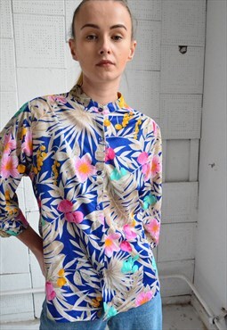 Vintage Colorful Shirt with patterns