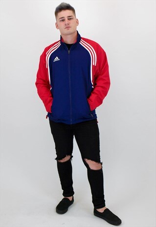 VINTAGE ADIDAS JACKET