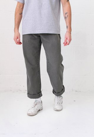 VINTAGE RELAXED FIT DICKIES UTILITY CARPENTER TROUSERS