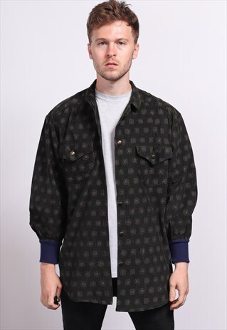 VINTAGE CORDUROY CORD SHIRT