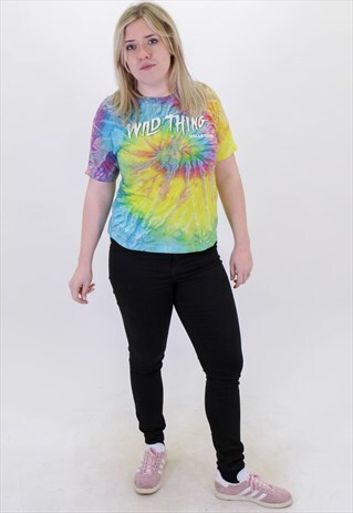 VINTAGE TIE DYE T-SHIRT