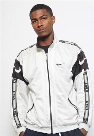 VINTAGE NIKE TRACK JACKET