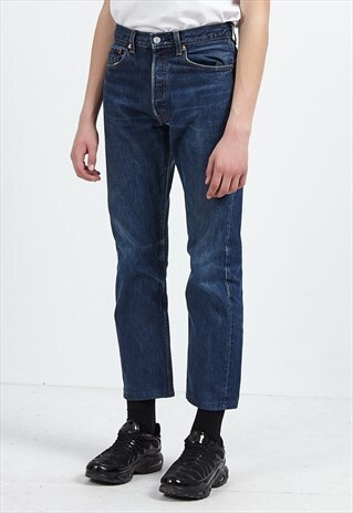 VINTAGE BLUE LEVI'S 501 FIT DENIM JEANS