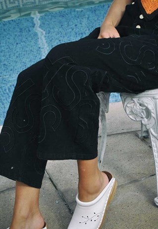 STAPLE BLACK DENIM