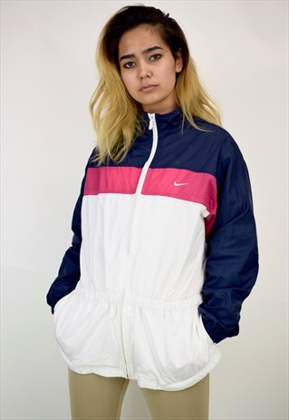 VINTAGE 90'S NIKE SHELL JACKET