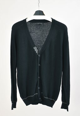 Vintage 00s cardigan in black