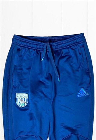 West Bromwich Albion West Brom F.C Adidas Navy Joggers 