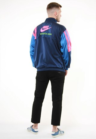 90S VINTAGE NIKE USA BEAVERTON OREGON TRACK JACKET 14109
