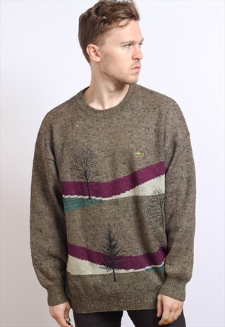 VINTAGE LACOSTE SWEATSHIRT