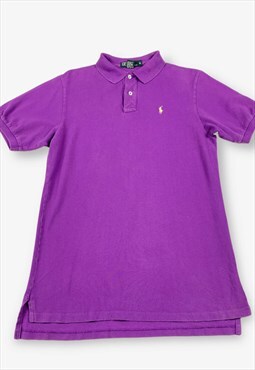 Vintage Ralph Lauren Polo Shirt Purple XL BV17953