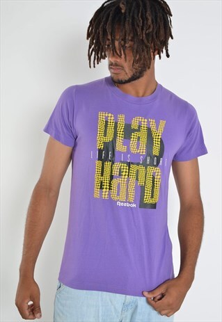 vintage reebok t shirt