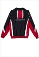 HOODED RACING JACKET MOTORSPORT BOMBER MOTORCYCLE COAT