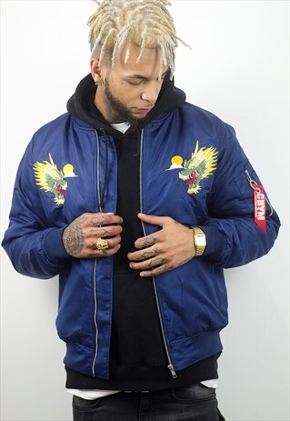 VIETNAM SUNRISE BOMBER JACKET