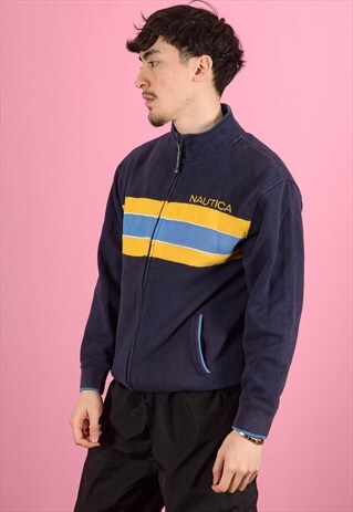 VINTAGE NAUTICA FULL ZIP SWEATSHIRT