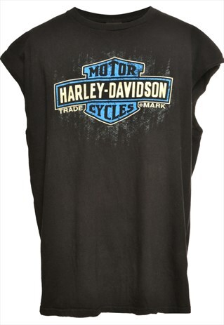 VINTAGE HARLEY DAVIDSON VEST - XL