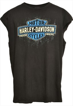 Vintage Harley Davidson Vest - XL