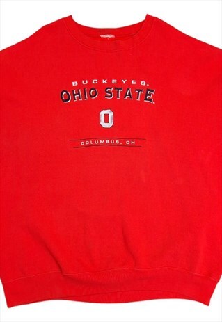 Y2K OHIO STATE BUCKEYES COLLEGE SWEATSHIRT SIZE XXL