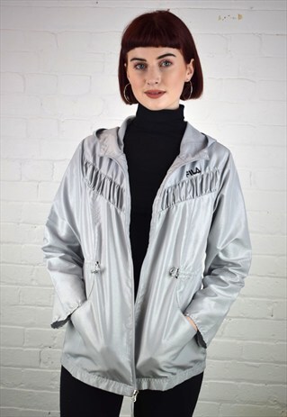 VINTAGE 90'S FILA TRACK JACKET