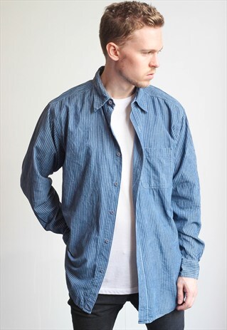 VINTAGE OVERSIZED CORDUROY SHIRT