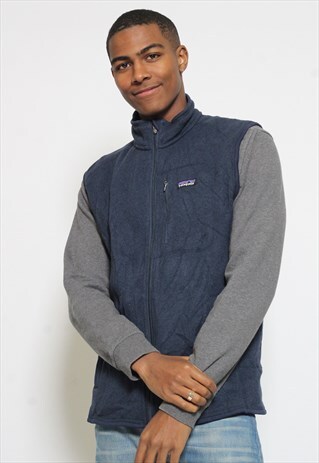 VINTAGE PATAGONIA FLEECE GILET