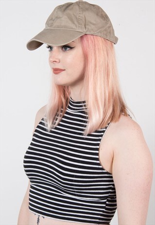 VINTAGE BEIGE NIKE CAP