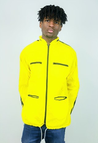 VINTAGE 90S YELLOW JACKET