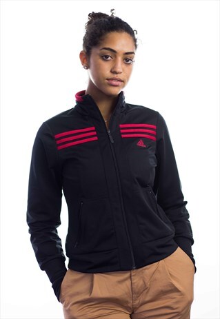 VINTAGE ADIDAS LOGO JACKET 90S M 12.6