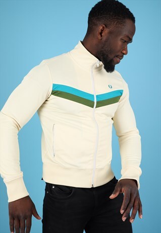 VINTAGE FRED PERRY TRACK JACKET NJ274