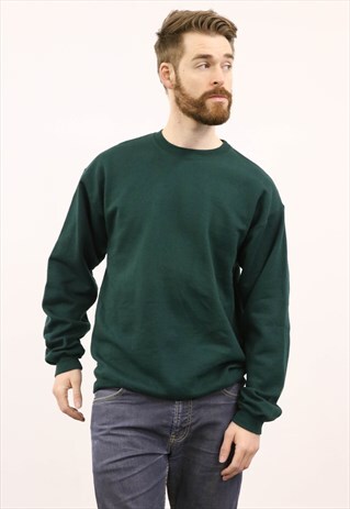 VINTAGE 1990S GREEN SWEATER