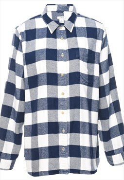 Vintage L.L. Bean Gingham Shirt - L