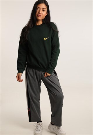 VINTAGE NIKE EMBROIDERED LOGO SWEATSHIRT
