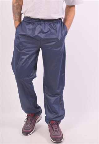 VINTAGE KAPPA TRACKSUIT TROUSERS BLUE