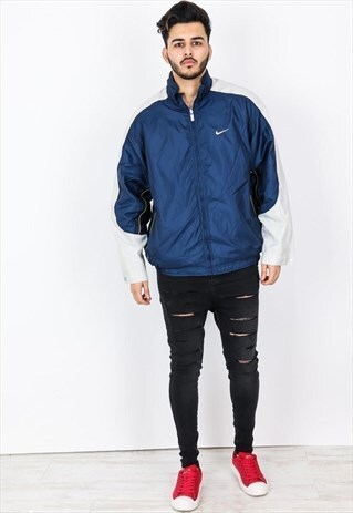 VINTAGE NIKE SHELL JACKET