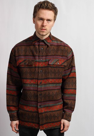 VINTAGE AZTEC NAVAJO SHIRT