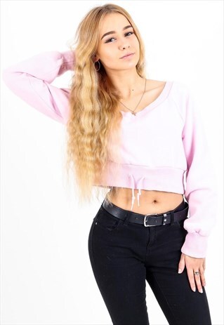 VINTAGE PUMA CROPPED SWEATSHIRT SW41