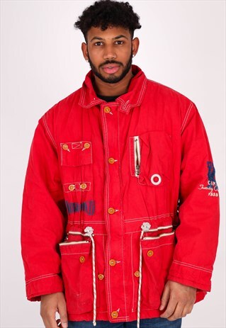 VINTAGE FESTIVAL SKI JACKET NJ898