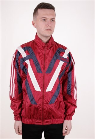 90S VINTAGE ADIDAS SHELL JACKET(AFTER RESTAURATION) AA9119