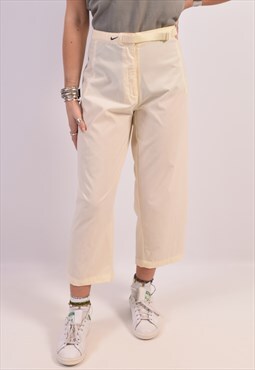 Vintage Nike Capri Trousers Off White