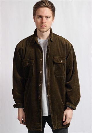 VINTAGE THICK CORDUROY SHIRT