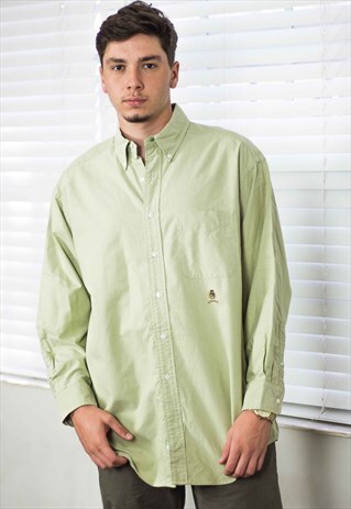 VINTAGE TOMMY HILFIGER SHIRT LOGO 90S X 12.8